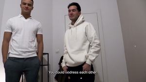 Czech Hunter: Unable to Keep My Hands Off