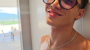 AmateurGayPOV: Beach Blanket Bonding Time
