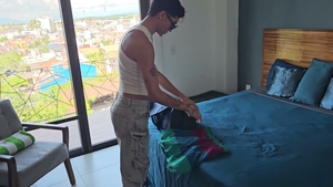 AmateurGayPOV: Beach Blanket Bonding Time