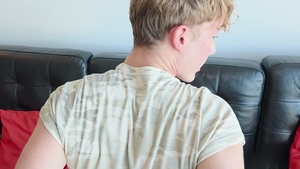 AmateurGayPOV: Couch Coziness
