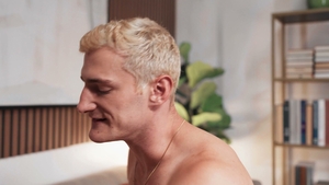 Nipple-Kissing Lovers in Action