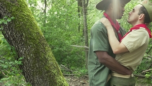 Stroking Flames of Lust in the Woods