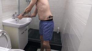A Wet Shower and a Dirty Agenda