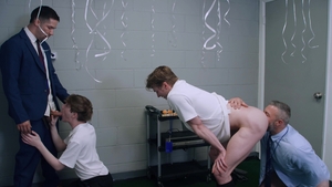 Twink Trade: Hard-core Fun with Gagging Gays