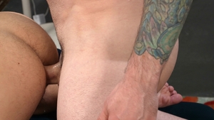 Sucking Down Hard Cocks