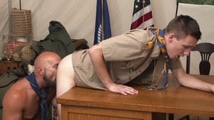 Between the Belt and Beret, A Forbidden Tale