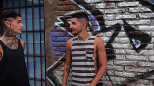 A Manhunt in BA Yields a Waiter Stud