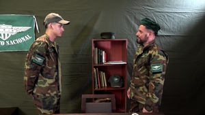 Sgt. Trebol's Passionate Domination Of His Private