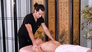 Massaging Muscles, Pounding Pleasure