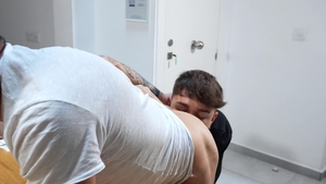 Slobbery Prep for Johnny's Hard Fuck