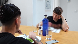 Slobbery Prep for Johnny's Hard Fuck