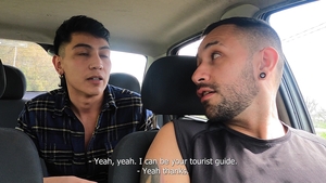 Felipe Rides the Dick Express