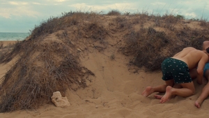 Lusty Liam Lays it Down by the Sea