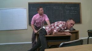 Men: Unruly Teen Takes a Hard Lesson