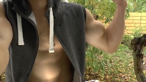 A Muscular Affair with Oil and Skin