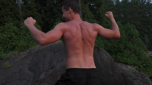 Exhibitionism in the Outdoors: A Flexing Journey