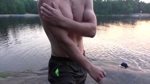 Exhibitionism in the Outdoors: A Flexing Journey