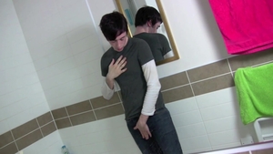 Indoor Threesome Takes on Ashley