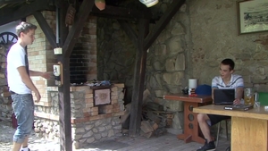 Luis Blava's Wild Getaway with the Village Boys Leaked