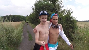 Seductive Twinks Go on an Epic Trip