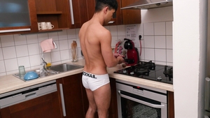 Intense Guy-Guy Action: Apolo's Insatiable Desire