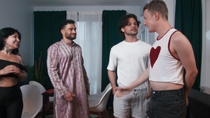 Men: Benny Bends Over For Daddy Raj