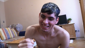 Emptying The Load In His Mouth After All That Fun