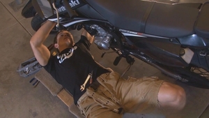 Samuel O'Toole: Bike Stud Meets Vampire's Cravings