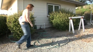 Next Door Male: Bench-bound Pleasure Seeker