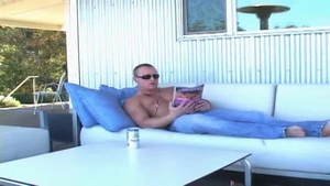 Next Door Male: Porch Pleasures