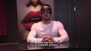 maskurbate: A Star is Born with His Very First Shoot - Carl