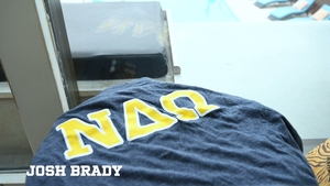 Frat tour ends with raw sex in the dorm room