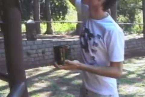 sleazy golden-haired sthis manmale receives this manr anal pWNED