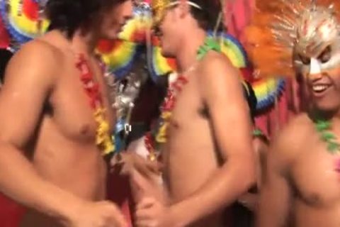 nudeback carnivale homosexual sex party time! YEAH!!