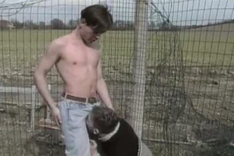 Terrorized straight twink